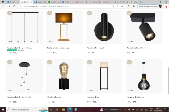 Laatste 24u korting op Atmooz collectie van Charrell 💡