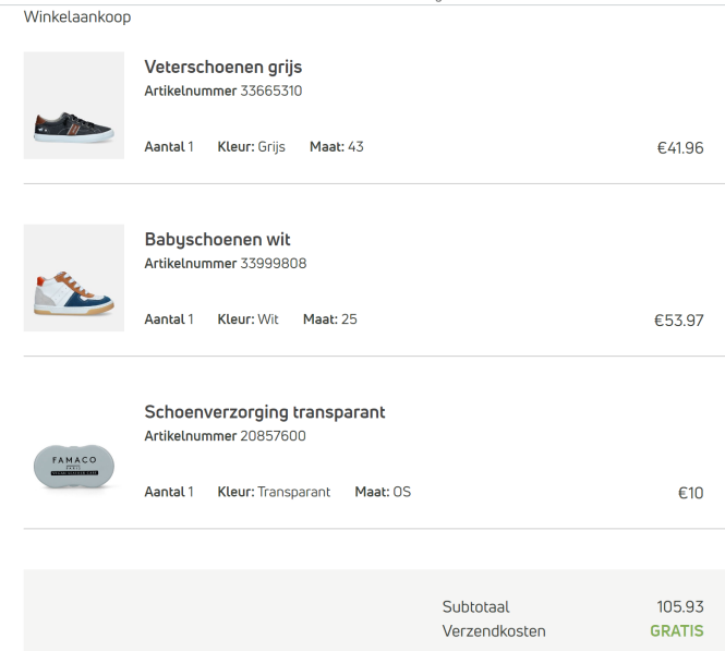 Mooie kortingen gescoord in koppelverkoop bij Torfs