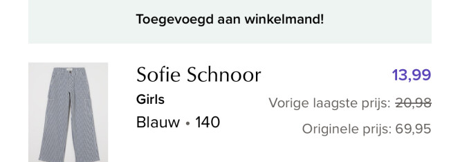 Koopje bijenkorf