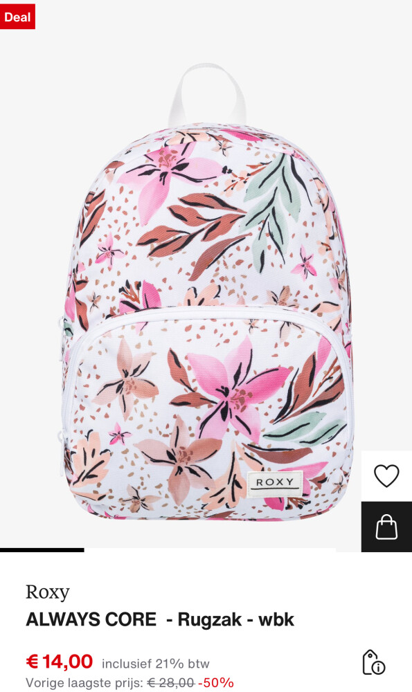 Rugzak Roxy