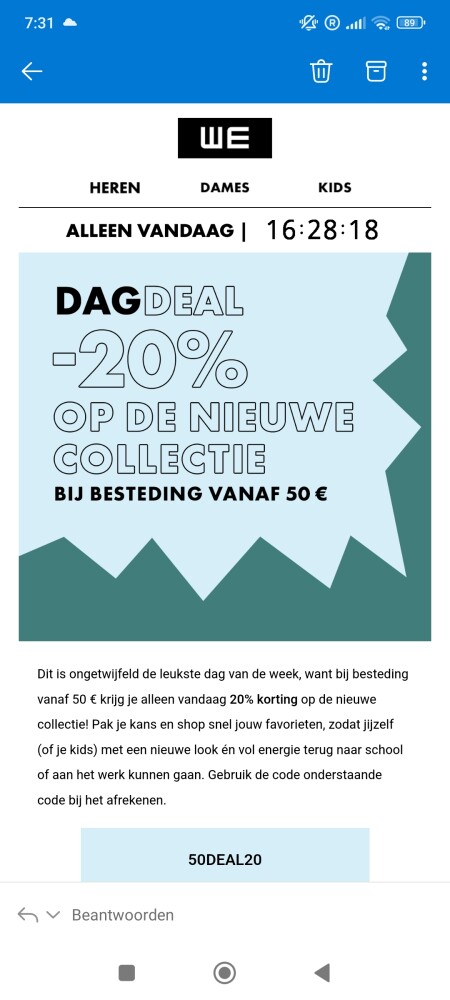 Dagdeal