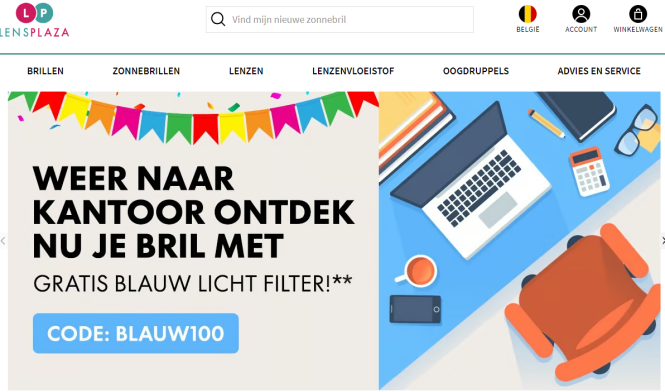 Gratis blauw licht filter