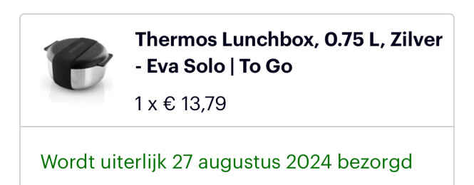 Thermos lunchbox