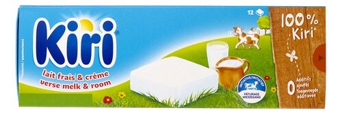 KIRI verse kaas romige melk