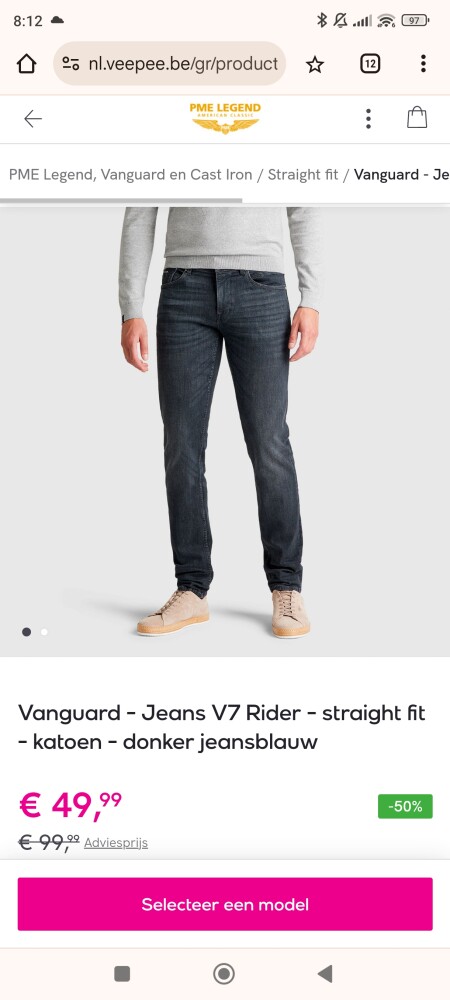 PME en Vanguard tot 55% korting!