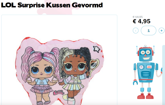 tot -66,67% op speelgoed in de outlet van 4KidsOnly