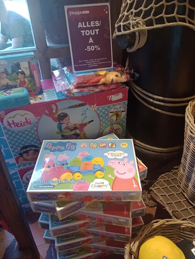 -50% Piraten outlet Plopsaland 😊