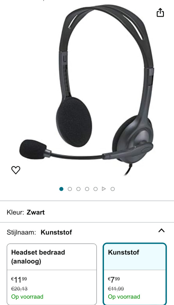 Logitech H111 Stereo Headset