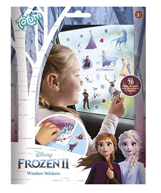 Totum Disney Frozen II raamstickers