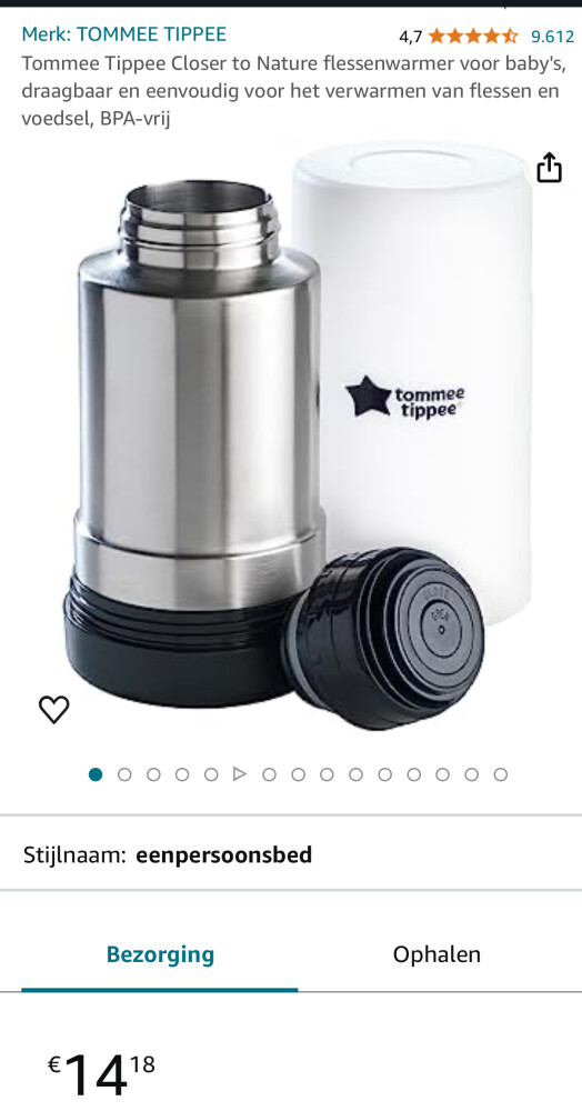 Tommee Tippee Travel Food Warmer