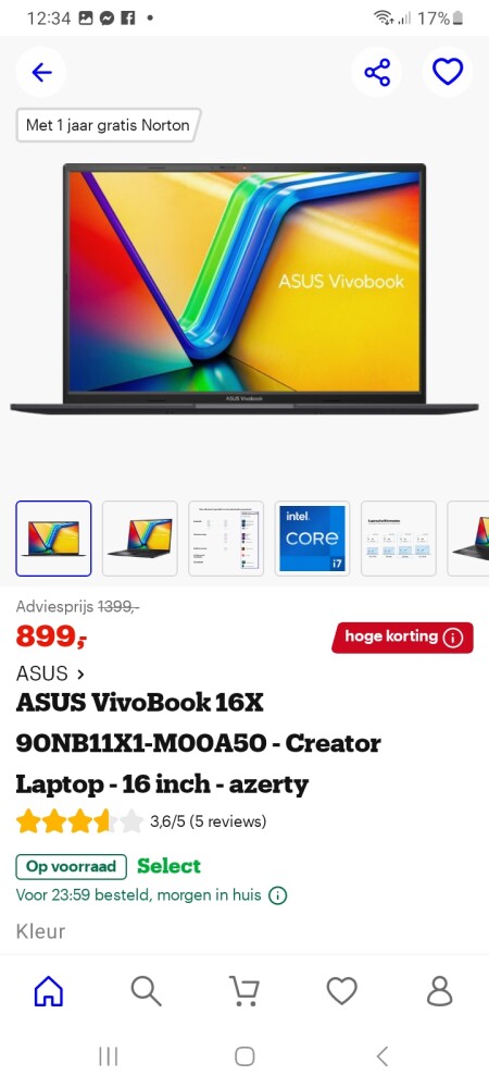 Asus vivobook