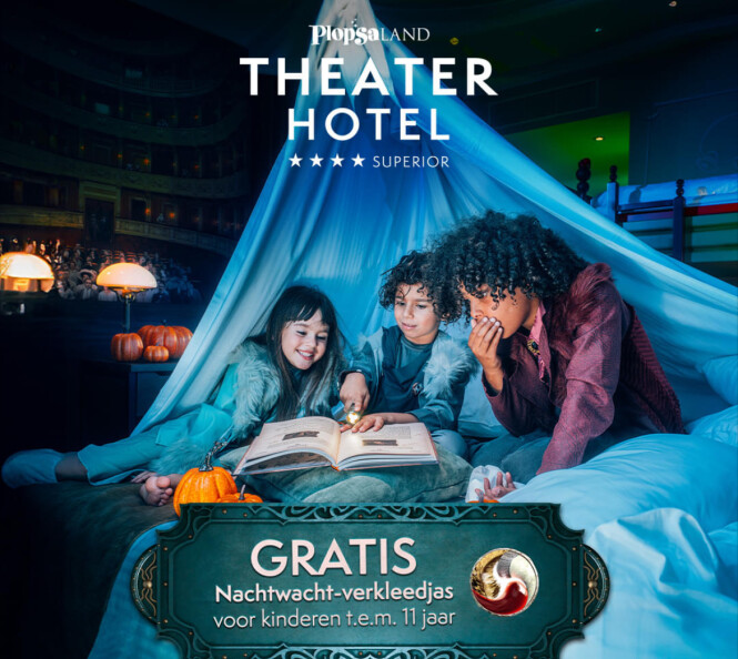 GRATIS Nachtwacht-verkleedjas Bij boeking