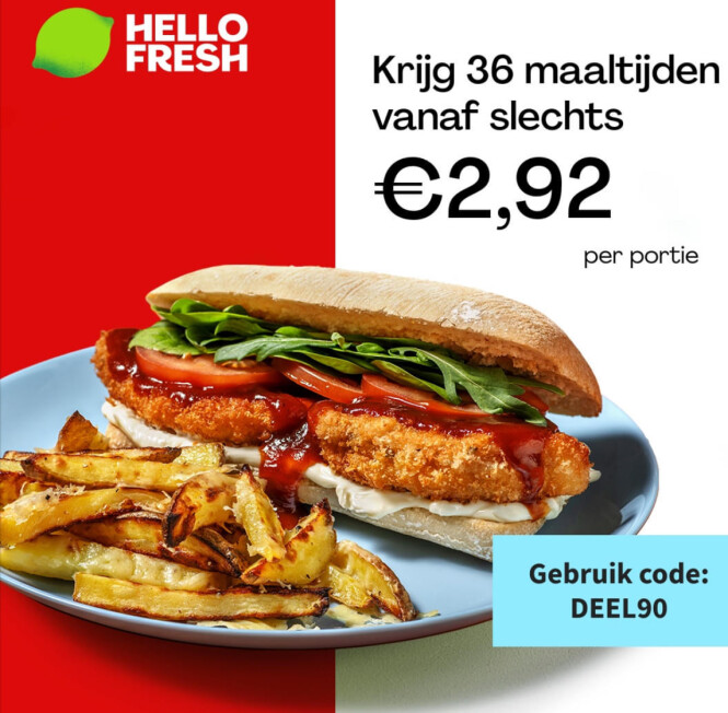 Korting hellofresh