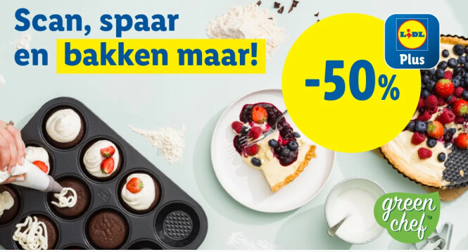 Lidl plus spaaractie greenchef