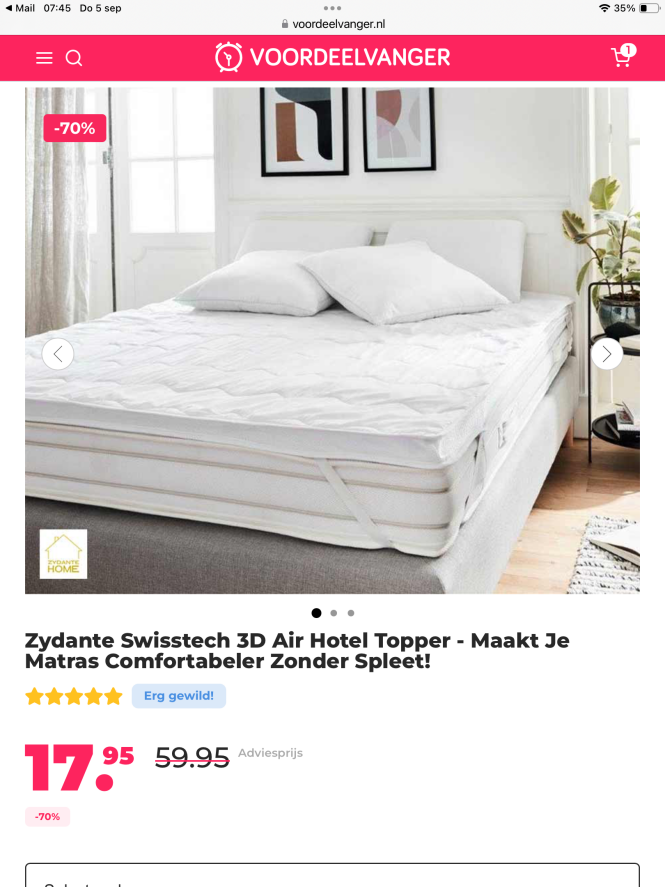 Matrastopper