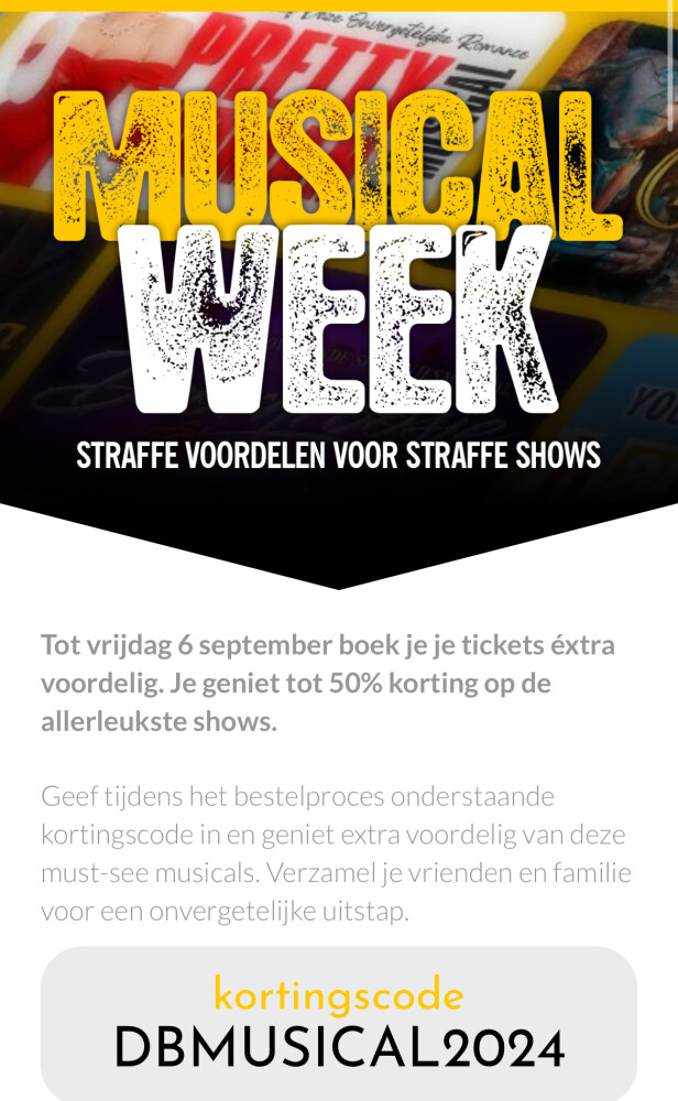 Musical week deep bridge