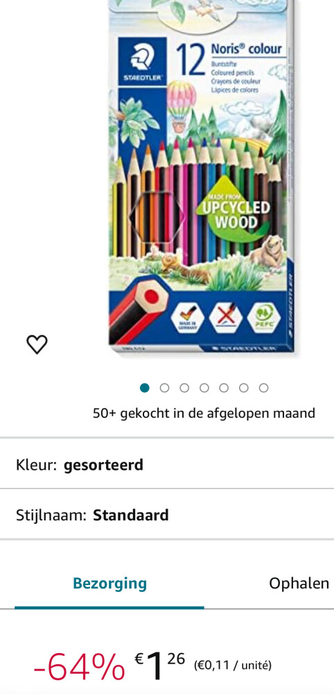 Staedtler Kleurpotloden
