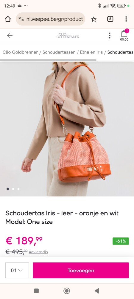 Clio Goldbrenner tot 70% korting!
