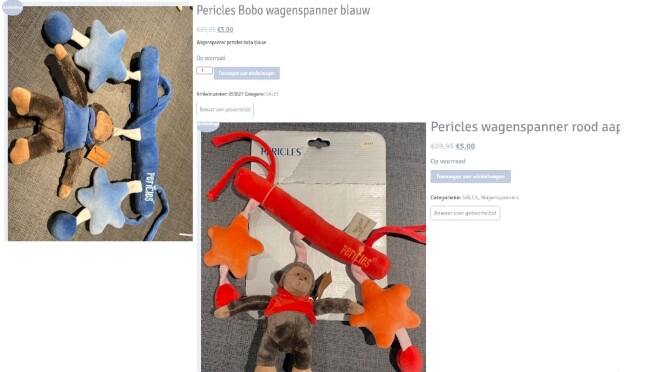 -80% op enkele wagenspanners bij The Little Ones 👶