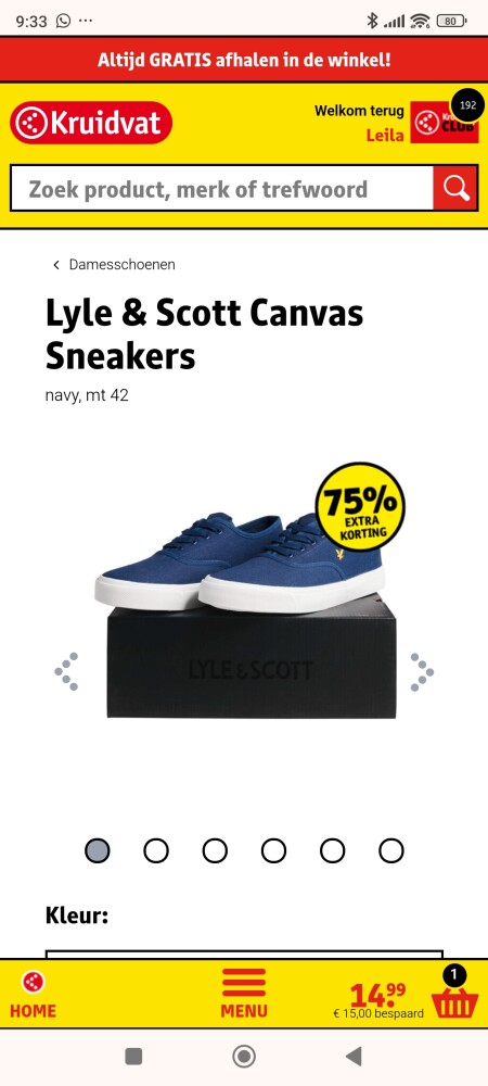 Bjorn borg, Lyle & Scott en Havaianas aan 50-75% korting