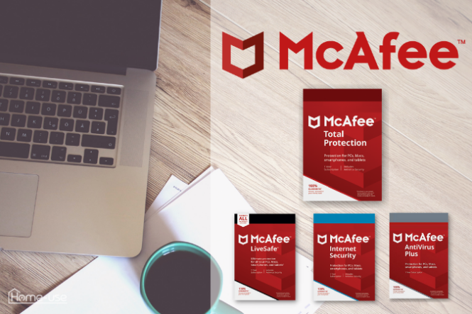 15% korting op de antivirussoftware van McAfee
