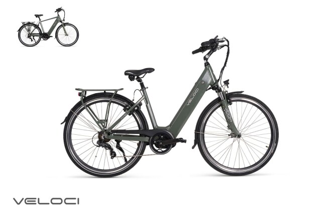 Elektrische fiets Veloci Vivid