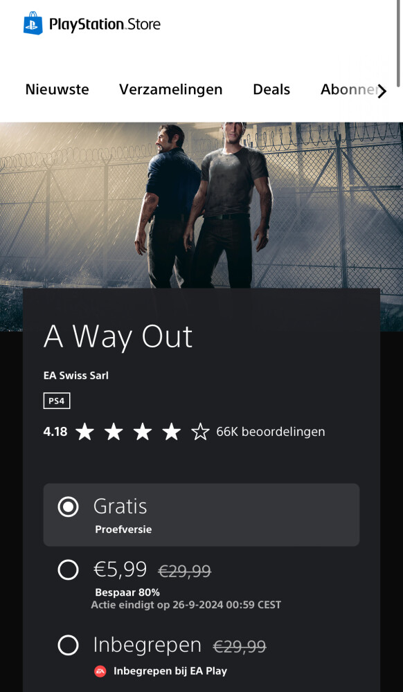 A Way Out