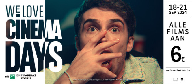 🎈 GIVEAWAY TIME! We geven 20 duotickets voor de Cinema Days weg🎈