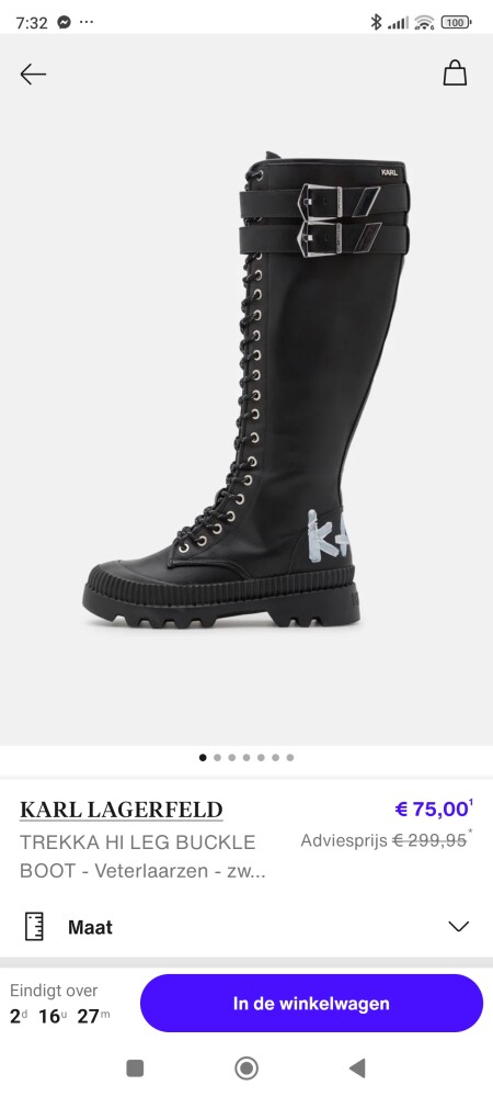 Karl Lagerfeld tot 75% korting!