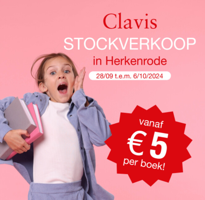 Clavis stockverkoop MERELBEKE