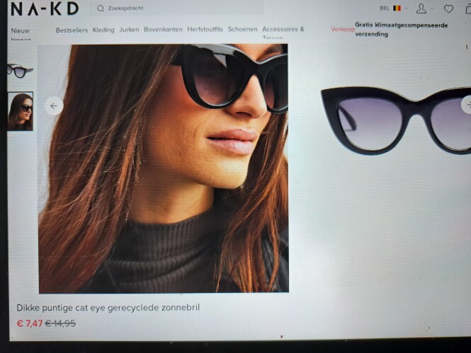 Zonnebril voor 7,47€