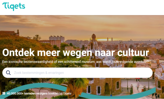 5% korting op alle activiteiten bij Tiqets