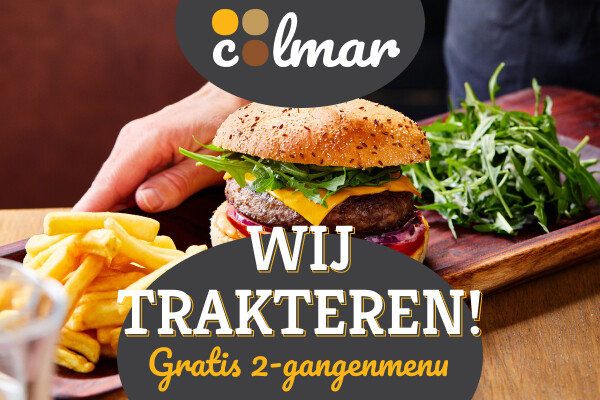 Gratis 2-gangenmenu bij Colmar Oostakker