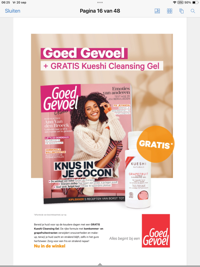 Goed gevoel