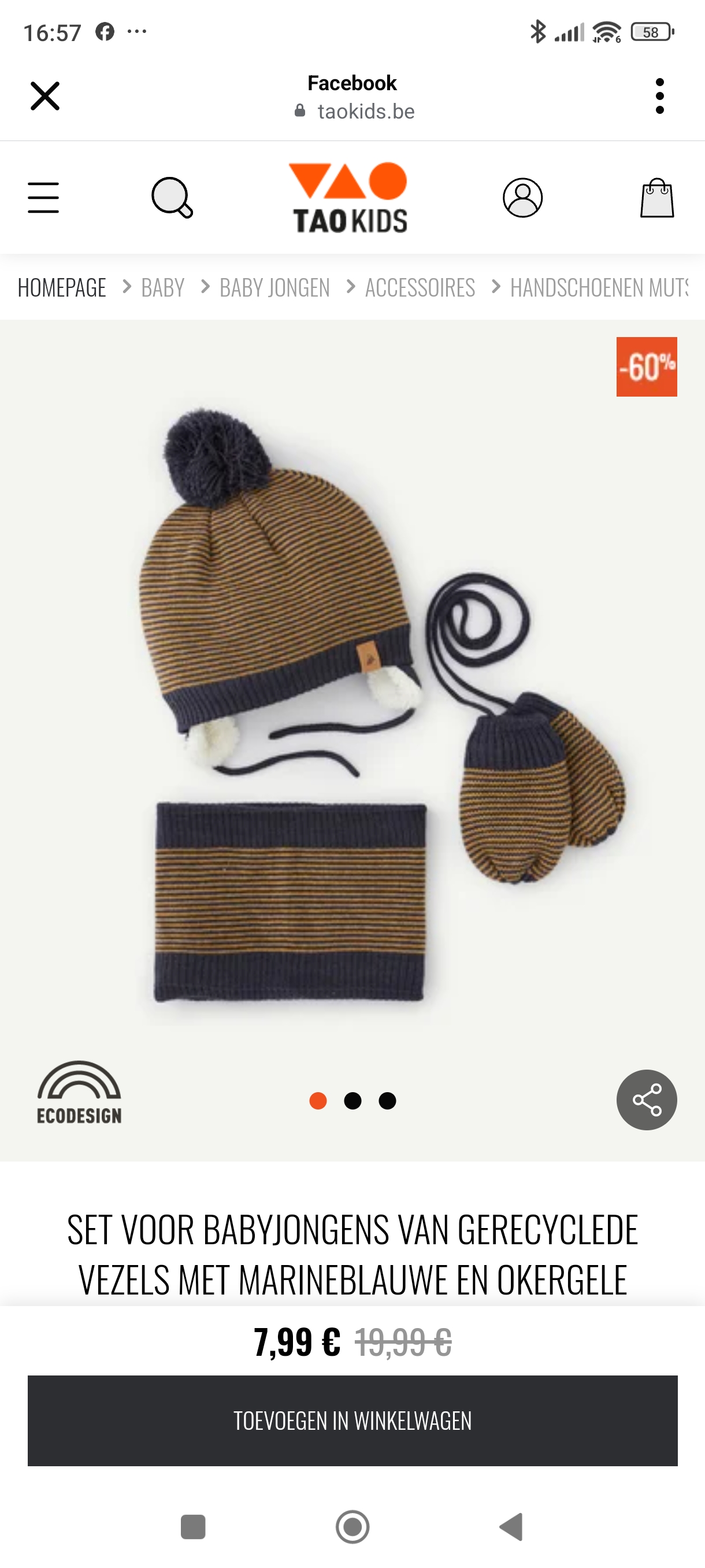 Kortingen tot 60% bij TAO KIDS