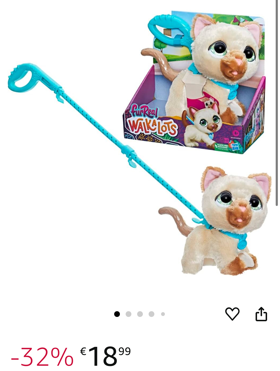FurReal Walkalots deals bij Amazon 🇳🇱