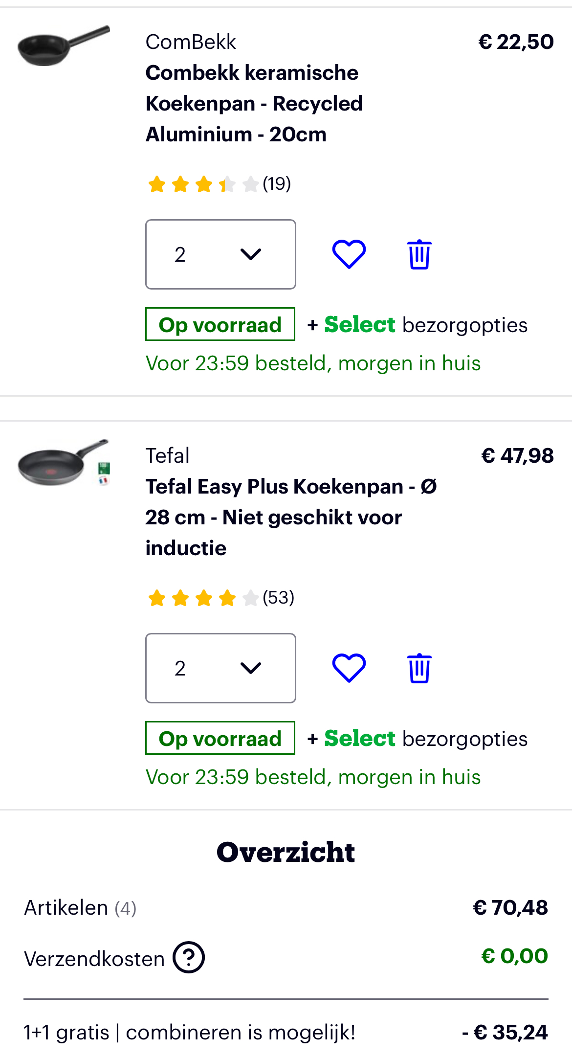 Pannen 1+1