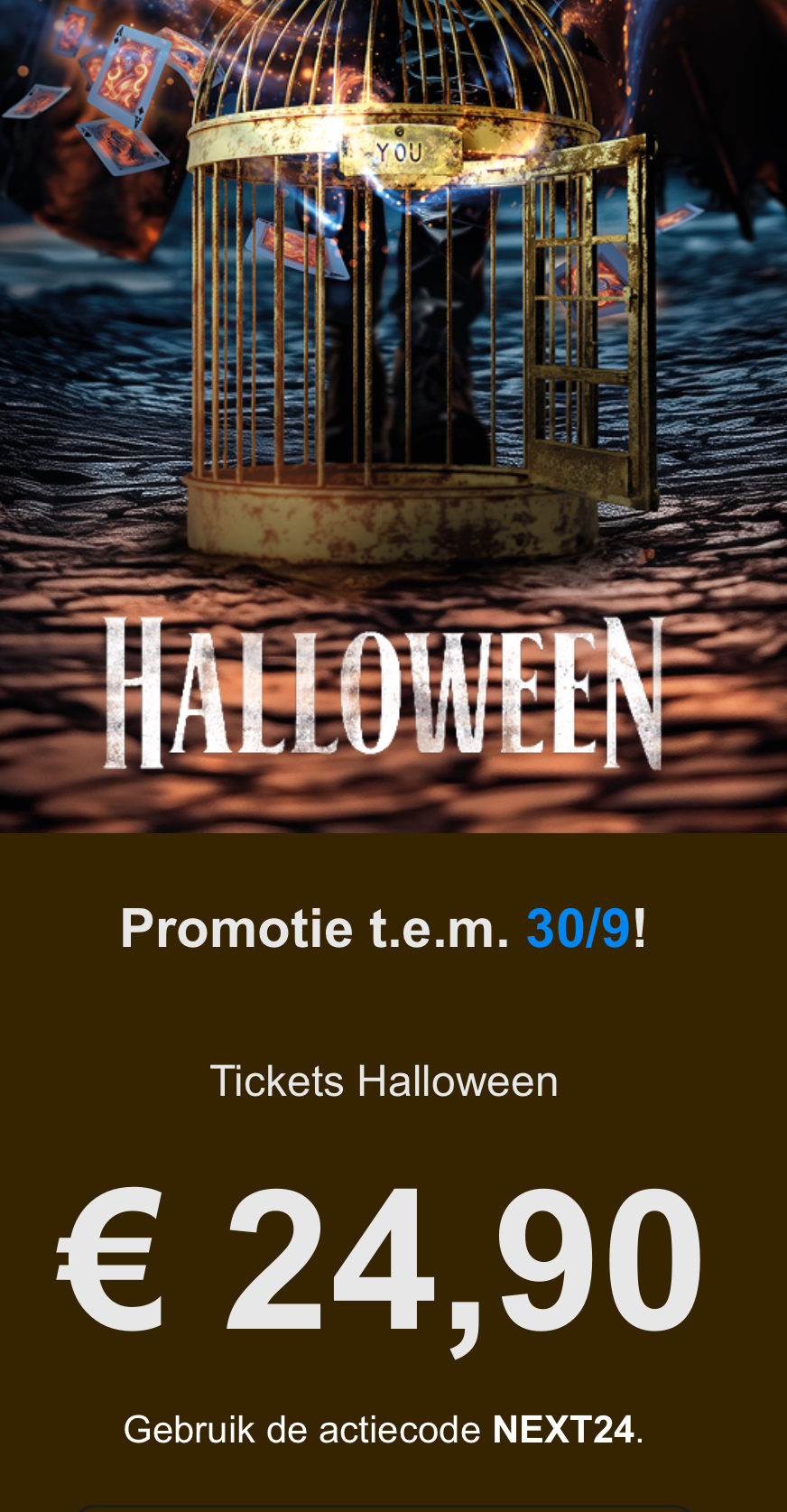 Halloween Bobbejaanland