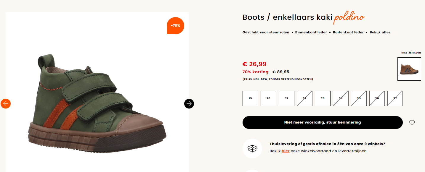 Hoge korting tot -70%❗outlet Berca