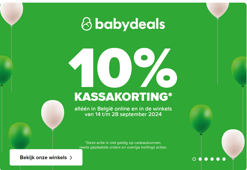 -10% korting bij Baby-Dump 👶