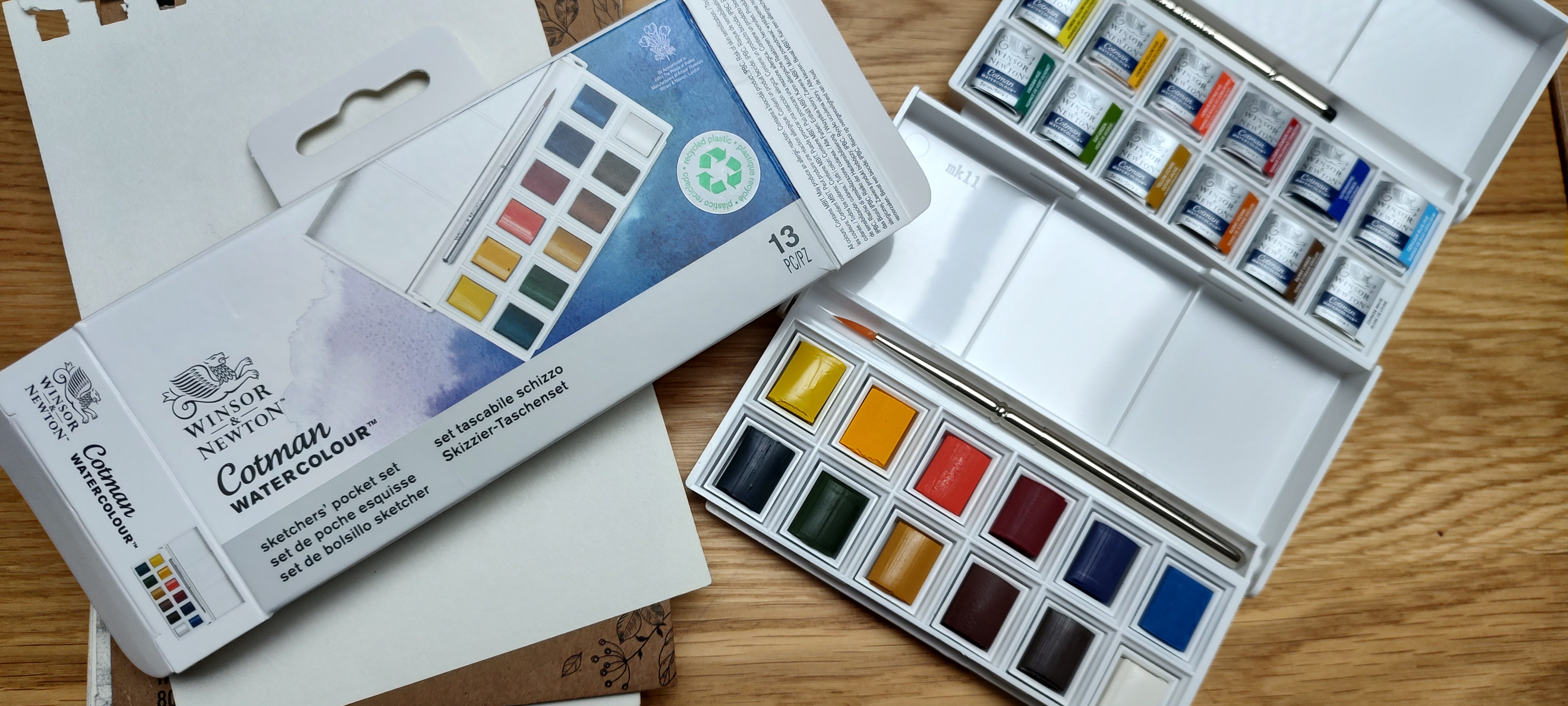 Winsor & Newton aquarelset