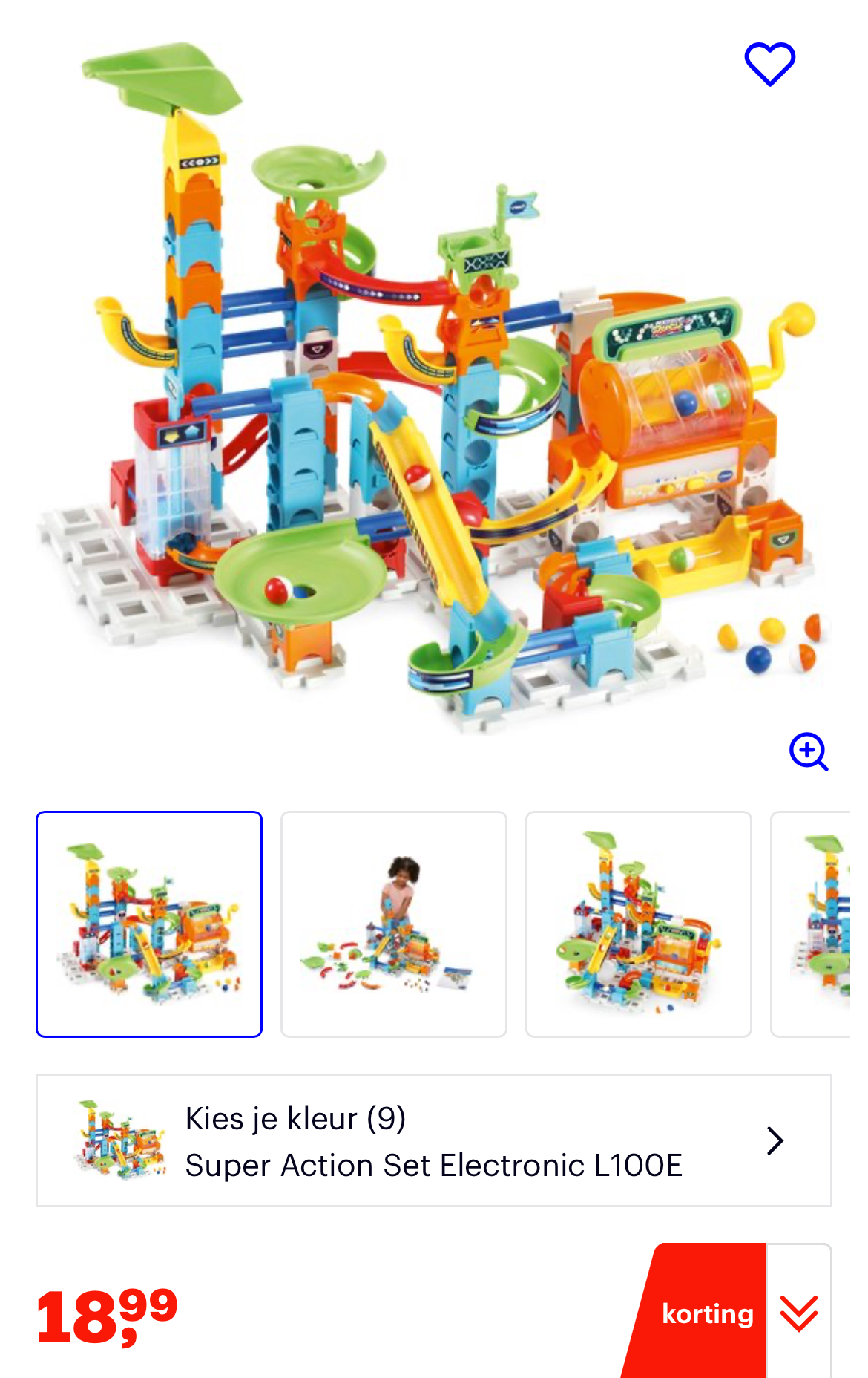Vtech korting bol