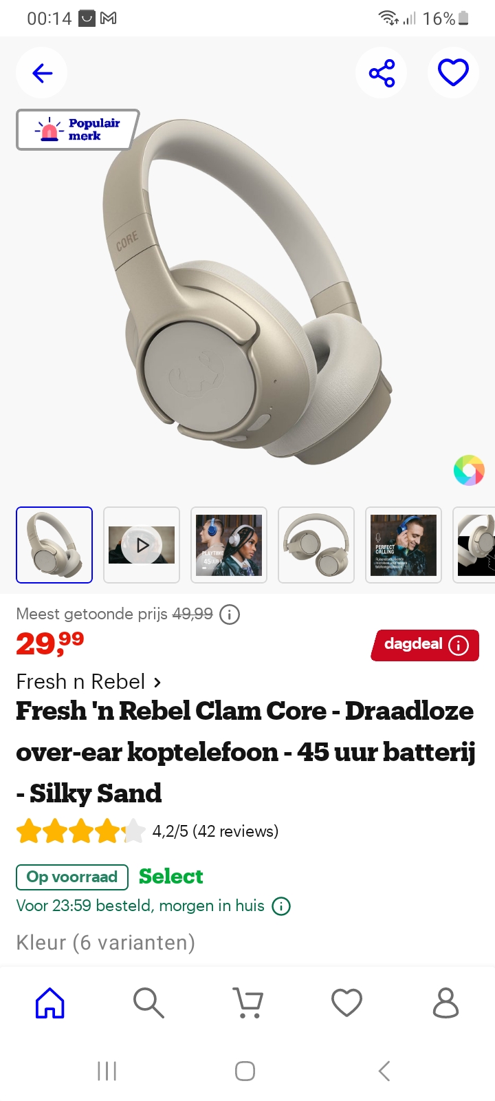 Fresh 'n Rebel clam core