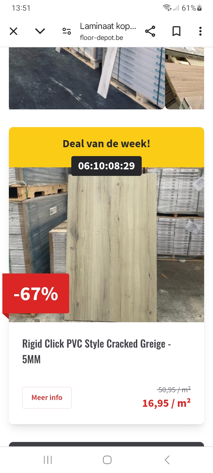 Berry Alloc click pvc