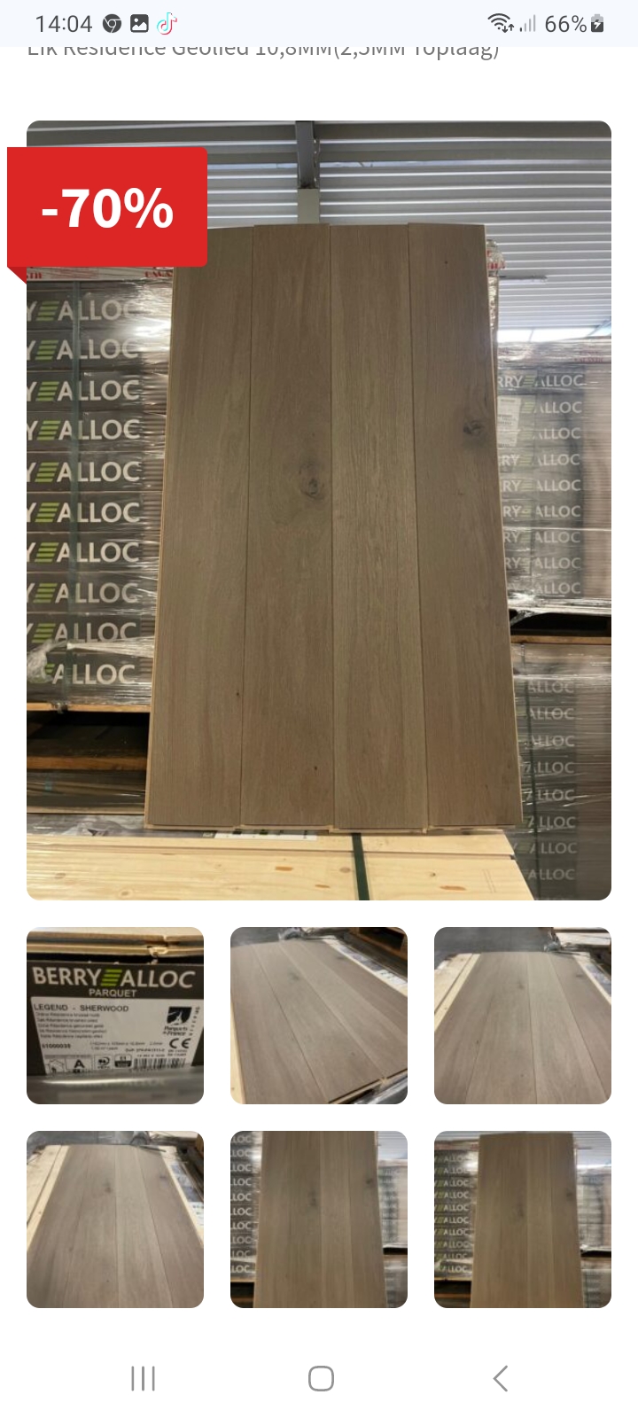 Berry Alloc parket