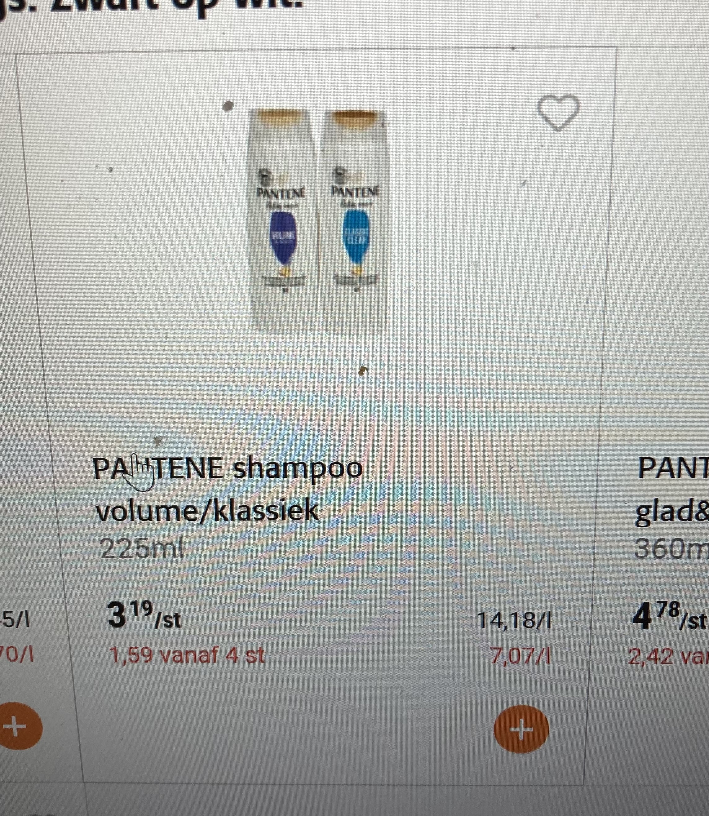 Pantene goedkoper