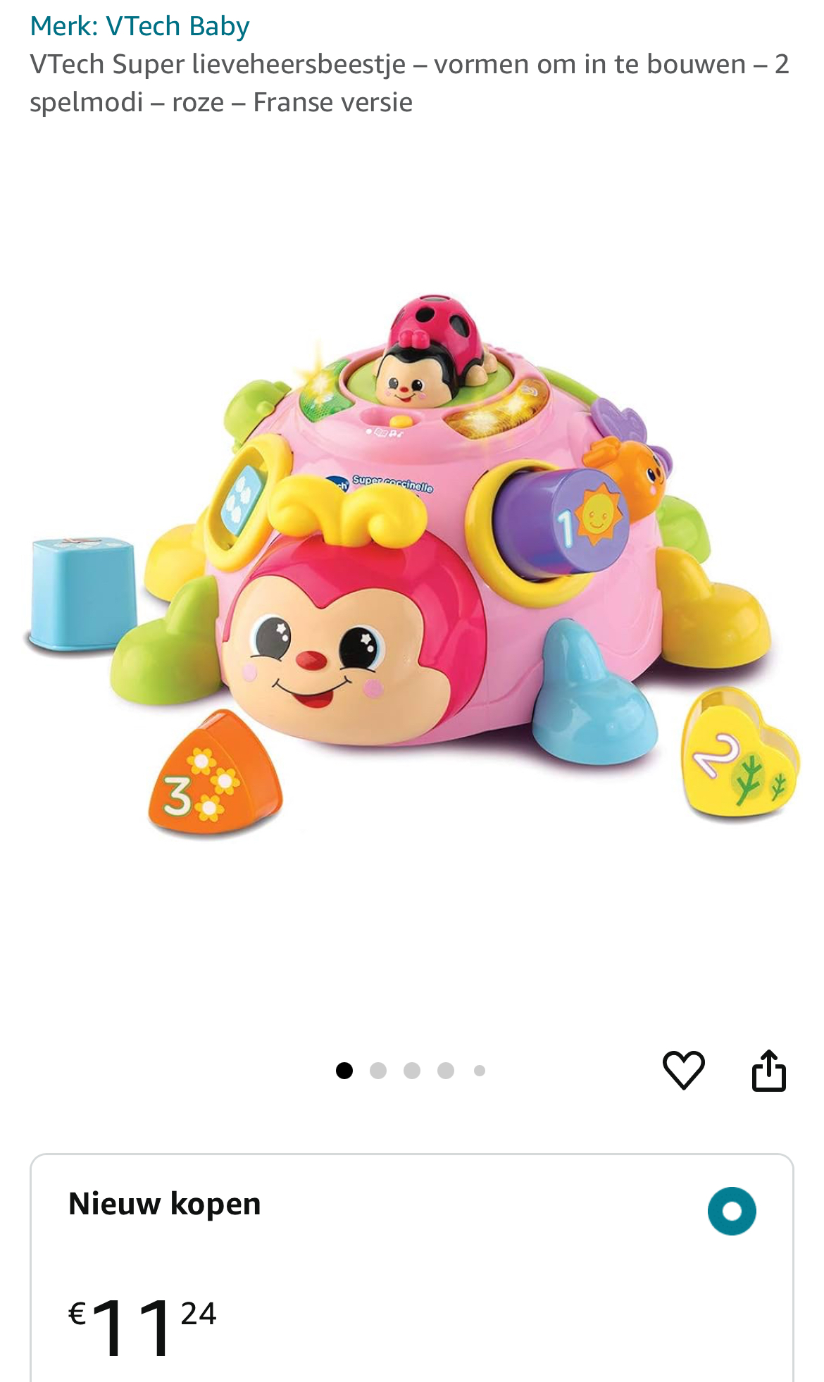 VTech Super lieveheersbeestje