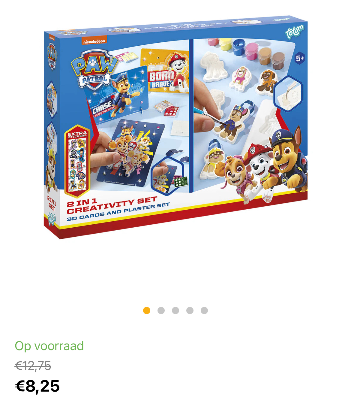 Paw Patrol 2 In 1 Knutselset