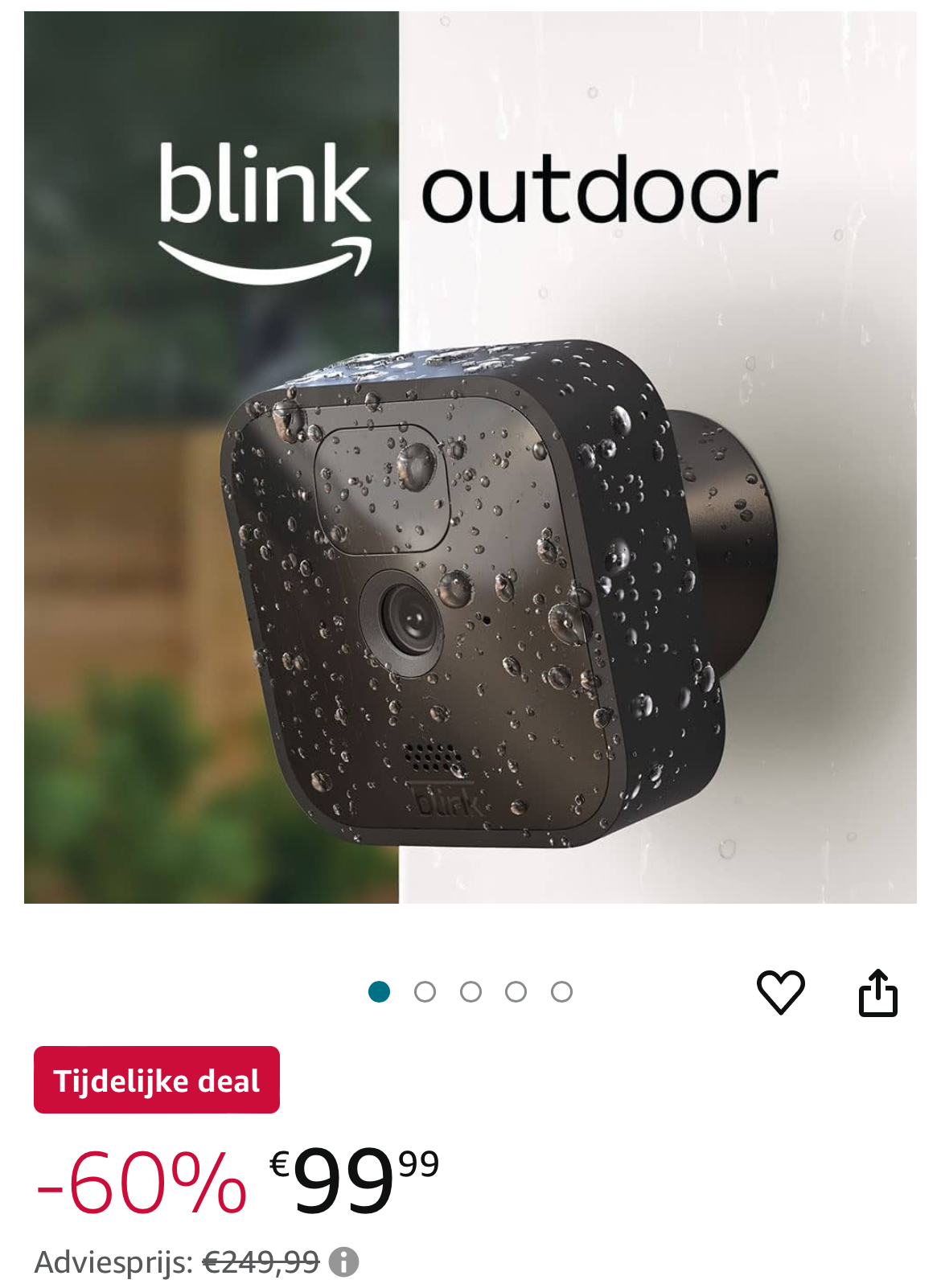 Blink Outdoor camera