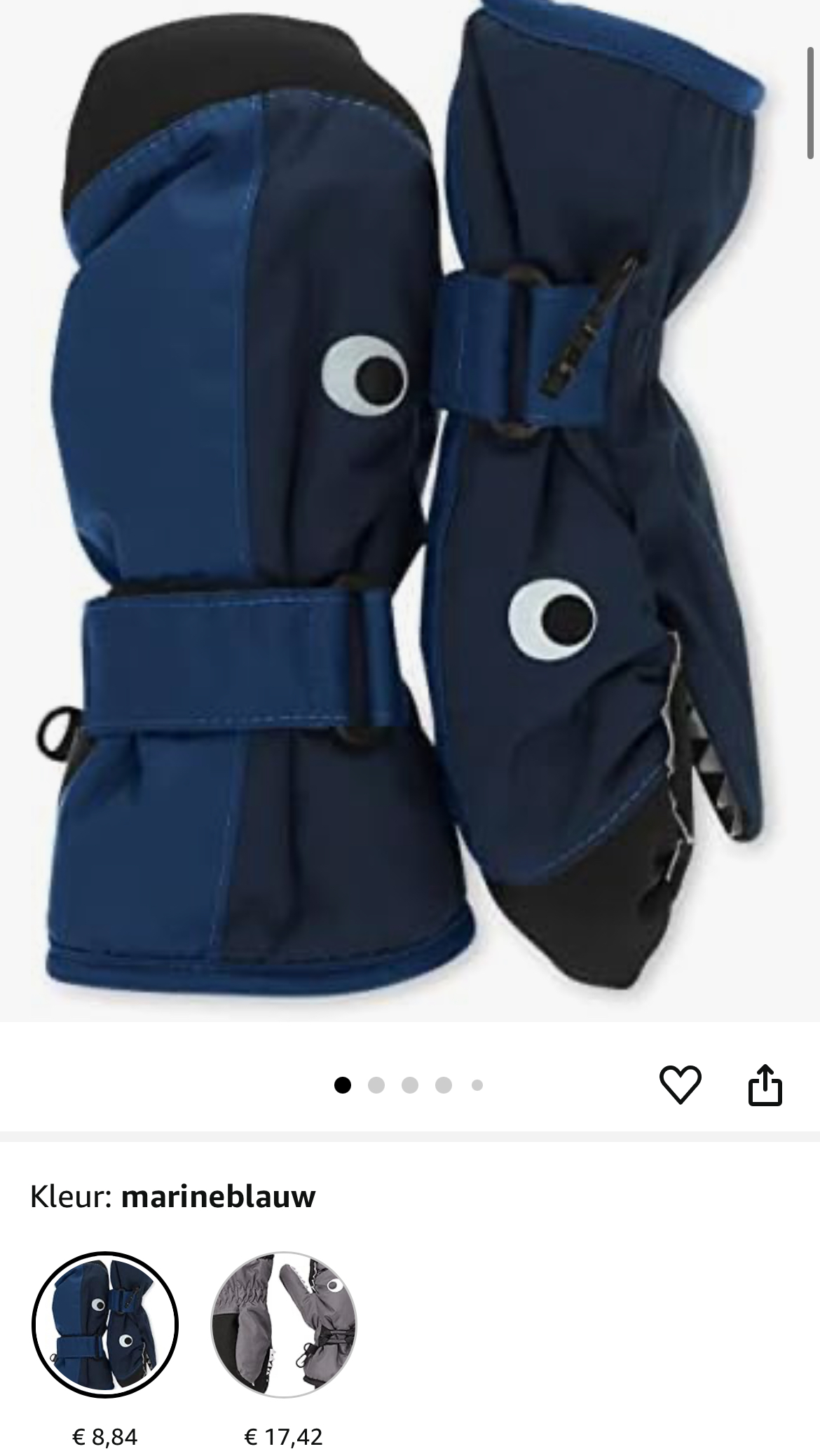 Sterntaler Kinderwanten